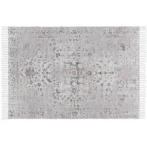 LOBERON Tapis Delpheer, marron/beige (240 x 170cm) pas cher