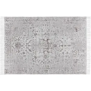 LOBERON Tapis Delpheer, marron/beige (300 x 200cm) pas cher