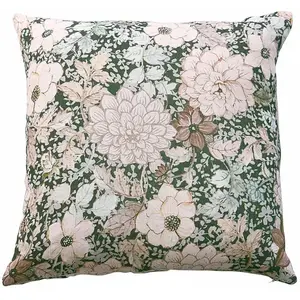 Comparateur de prix : LOBERON Housse de coussin Cappellina, multicolore (40 x 40cm)