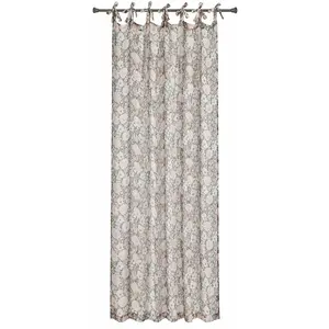 Comparateur de prix : LOBERON Rideau Cappellina, rose (135 x 250cm)