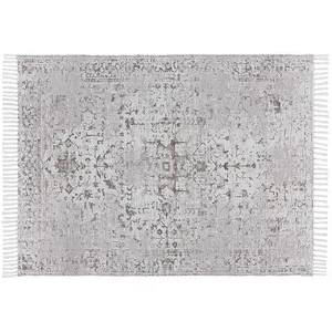 LOBERON Tapis Delpheer, marron/beige (200 x 140cm) pas cher