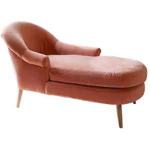 LOBERON Méridienne Chantoure, terre cuite (80 x 168 x 99cm)Vendu parloberon