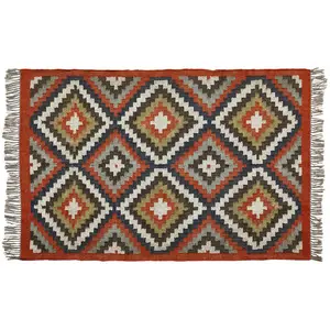 LOBERON Tapis Dailies, multicolore (300 x 200cm) pas cher