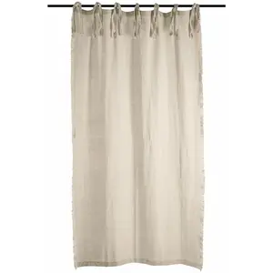 Comparateur de prix : LOBERON Rideau Sereneth, crème (140 x 250cm)