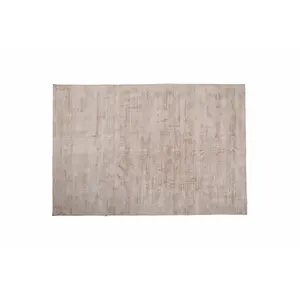 LOBERON Tapis Mariselle, marron (200 x 140cm) pas cher