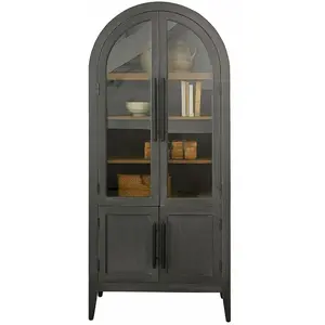 LOBERON Armoire Chaloraine, gris vieilli (45 x 80 x 180cm)Vendu paramazon