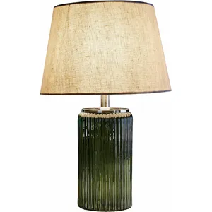 LOBERON Lampe à poser Thalindor, vert (52cm) pas cher