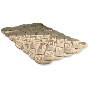 LOBERON Paillasson Harman, beige (90 x 60cm) pas cher