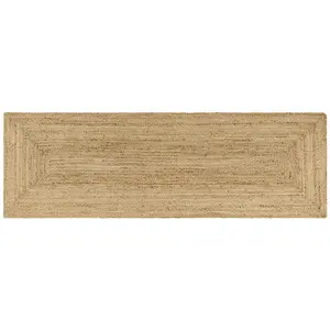 LOBERON Tapis long Révalaine, marron (180 x 70cm) pas cher