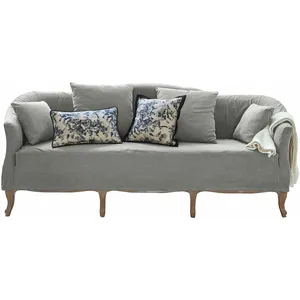 LOBERON Canapé Meadowstone, gris (73 x 215 x 89cm)Vendu paramazon