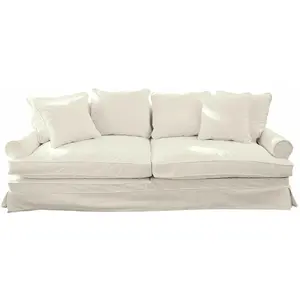 LOBERON Canapé Larchwood, lin (104 x 244 x 75cm)Vendu paramazon