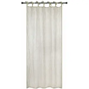 Comparateur de prix : LOBERON Voilage Kalidah, lin (135 x 250cm)