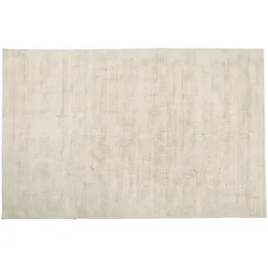 LOBERON Tapis Mariselle, crème (200 x 140cm) pas cher