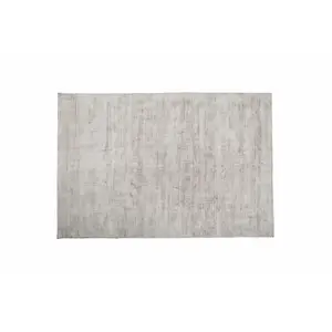 LOBERON Tapis Mariselle, gris (200 x 140cm) pas cher