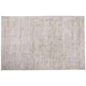 LOBERON Tapis Mariselle, gris (300 x 200cm) pas cher
