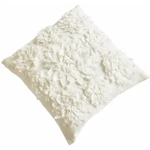 Comparateur de prix : LOBERON Housse de coussin Dorevil, crème (40 x 40cm)