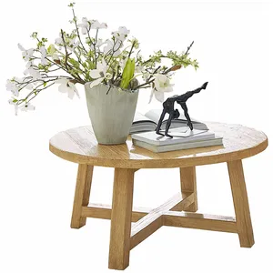 Comparateur de prix : LOBERON Table basse Gorivel, marron (45cm)