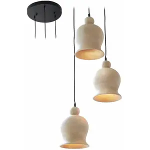 LOBERON Suspension Ziravet, marron (130cm) pas cher