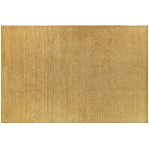 LOBERON Tapis Cresil, jaune (200 x 140cm) pas cher