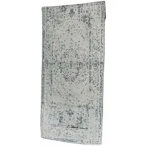 LOBERON Tapis long Zéphirelle, gris (180 x 70cm) pas cher