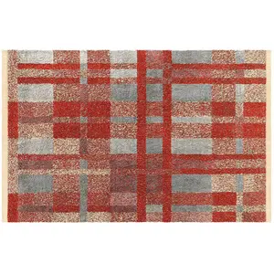 LOBERON Tapis Serenith, rouge (240 x 170cm) pas cher