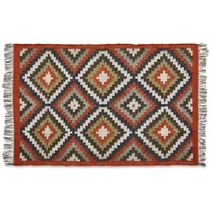 LOBERON Tapis Dailies, multicolore (240 x 170cm) pas cher