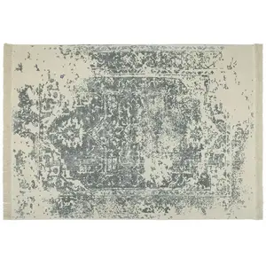 LOBERON Tapis Lortet, gris (300 x 200cm) pas cher