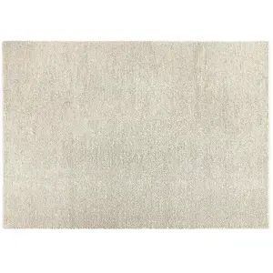 LOBERON Tapis Coleman, beige (200 x 140cm) pas cher