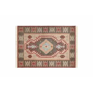LOBERON Tapis Frída, multicolore (200 x 140cm) pas cher