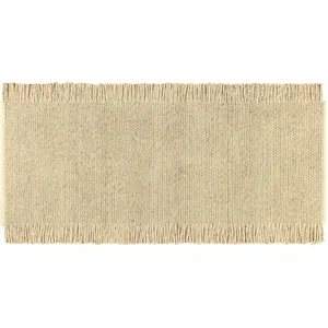 LOBERON Tapis long Levraut, crème (250 x 80cm) pas cher