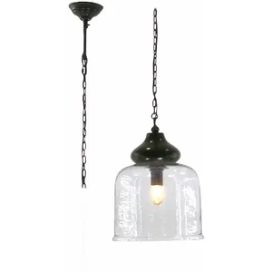 LOBERON Suspension Walderton, transparent/noir (49cm)