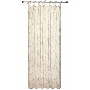 LOBERON Rideau Néolise, multicolore (140 x 250cm) pas cher