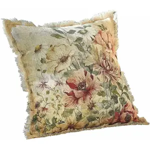 LOBERON Housse de coussin Théranelle, multicolore (40 x 40cm) pas cher