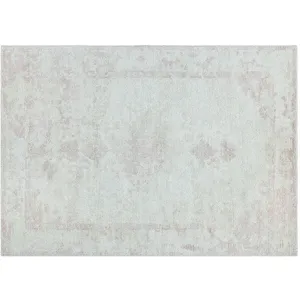 LOBERON Tapis Zilevax, crème/rose (200 x 140cm) pas cher