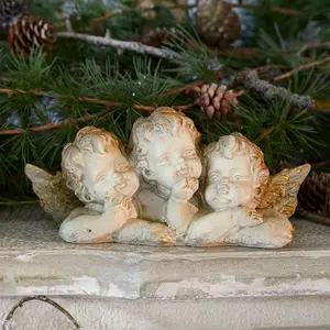 LOBERON Anges décoratifs Nivardo pas cher