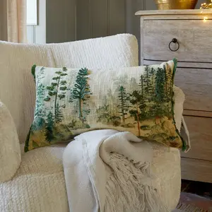 LOBERON Housse de coussin Kilvora pas cher