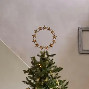 LOBERON Pointe de sapin de Noël Tavelle pas cher