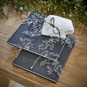LOBERON Lot de 6 décorations Alruna pas cher