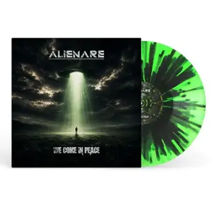 LP de Alienare - We come in peace - pour Indifférent - Standard Standard pas cher