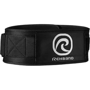 Rehband Ceinture d'haltérophilie, Ceinture de Musculation, Musculation, Ceinture de Levage, Couleur:Noir, Taille:M