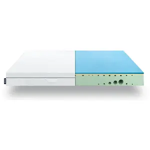 Matelas Emma One 90x190 cm | Mémoire de Forme Confort Optimal | Systèm... pas cher