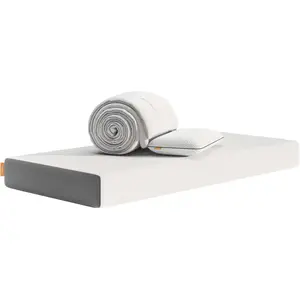 EMMA Pack Matelas Mémoire de forme et Couette et Oreiller Nuage 180x200 pas cher