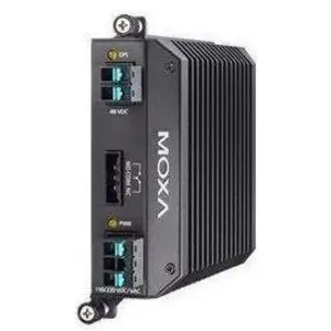 MOXA 110220 Module d'alimentation 20 V CA/CC avec PoE, relais, système... pas cher