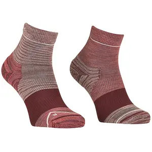 Comparateur de prix : Ortovox ALPINE QUARTER SOCKS W - C: wild rose_ T: 39-41
