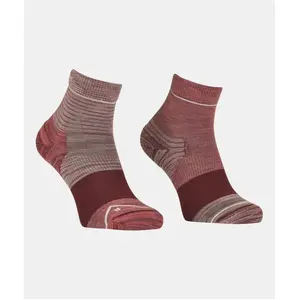 Comparateur de prix : ORTOVOX Quartersocken Alpine pour femmes rouge foncé | 35-38