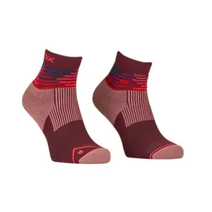 Comparateur de prix : Ortovox - Women's All Mountain Quarter Socks - Chaussettes en laine mé...