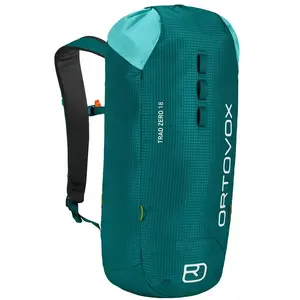 Ortovox Trad Zero 18 - Sac à dos escalade Pacific Green 18 L pas cher