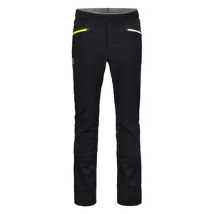 Comparateur de prix : Ortovox Col Becchei Pants - Pantalon softshell homme Black Raven XL