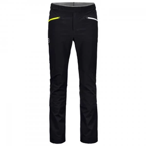 Ortovox Col Becchei Pants - Pantalon softshell homme Black Raven L pas cher
