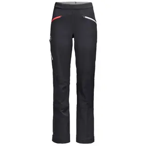 Comparateur de prix : Ortovox Col Becchei Pants - Pantalon softshell femme Black Raven L